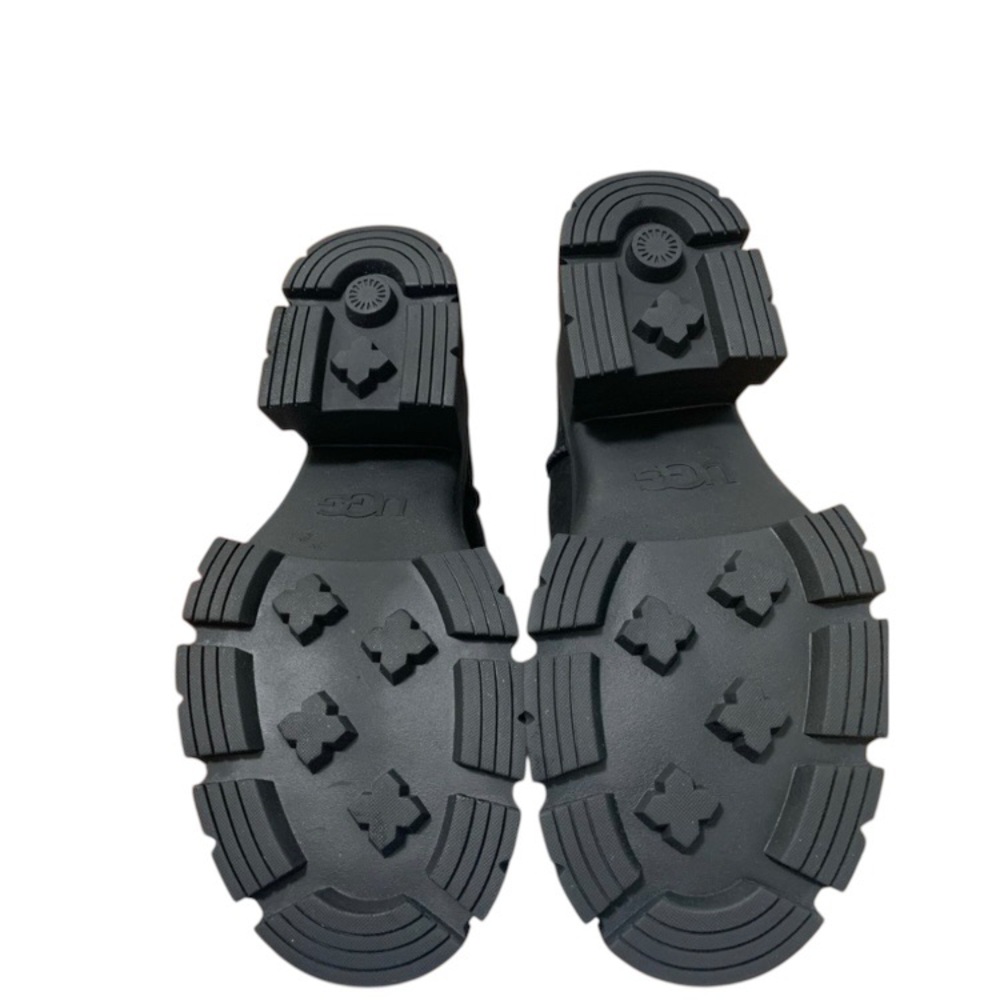 UGG Black Combat & Moto Boots - Picture 10 of 11